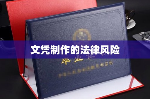 略阳文凭制作的法律风险