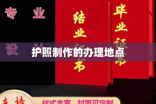 略阳护照制作的办理地点