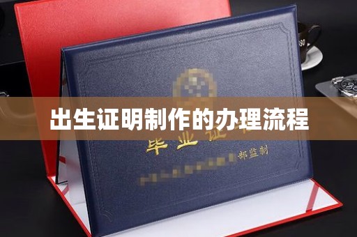 略阳出生证明制作的办理流程
