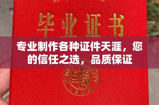 略阳专业制作各种证件天涯，您的信任之选，品质保证