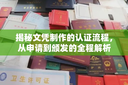 略阳揭秘文凭制作的认证流程，从申请到颁发的全程解析