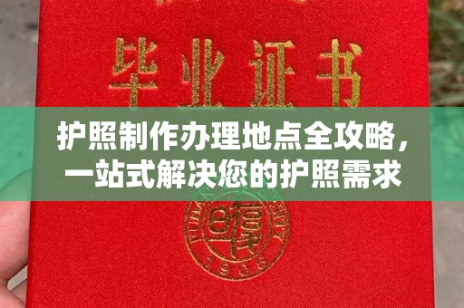 略阳护照制作办理地点全攻略，一站式解决您的护照需求