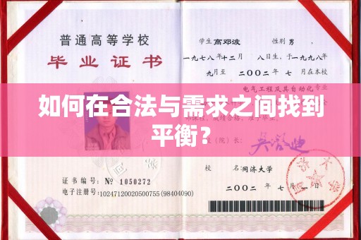 略阳如何在合法与需求之间找到平衡？