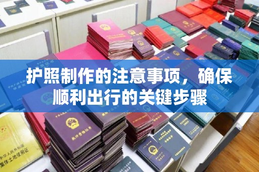 略阳护照制作的注意事项，确保顺利出行的关键步骤