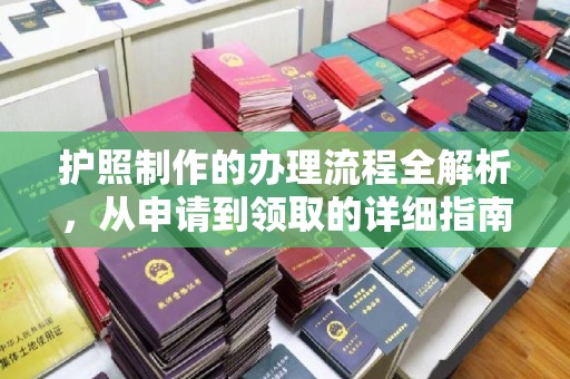 略阳护照制作的办理流程全解析，从申请到领取的详细指南