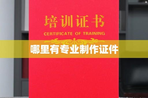 略阳哪里有专业制作证件