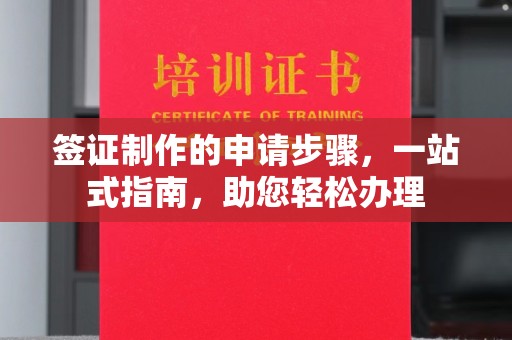 略阳签证制作的申请步骤，一站式指南，助您轻松办理