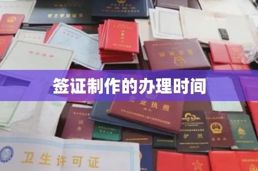 略阳签证制作的办理时间