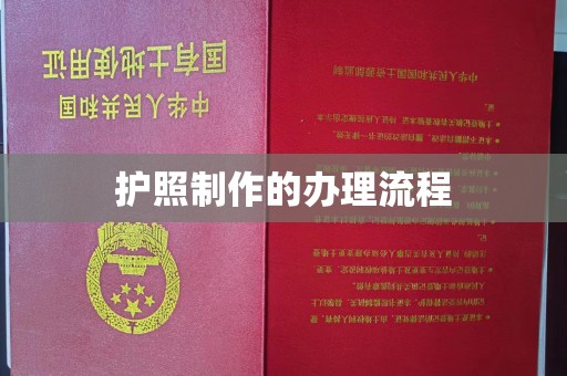 略阳护照制作的办理流程